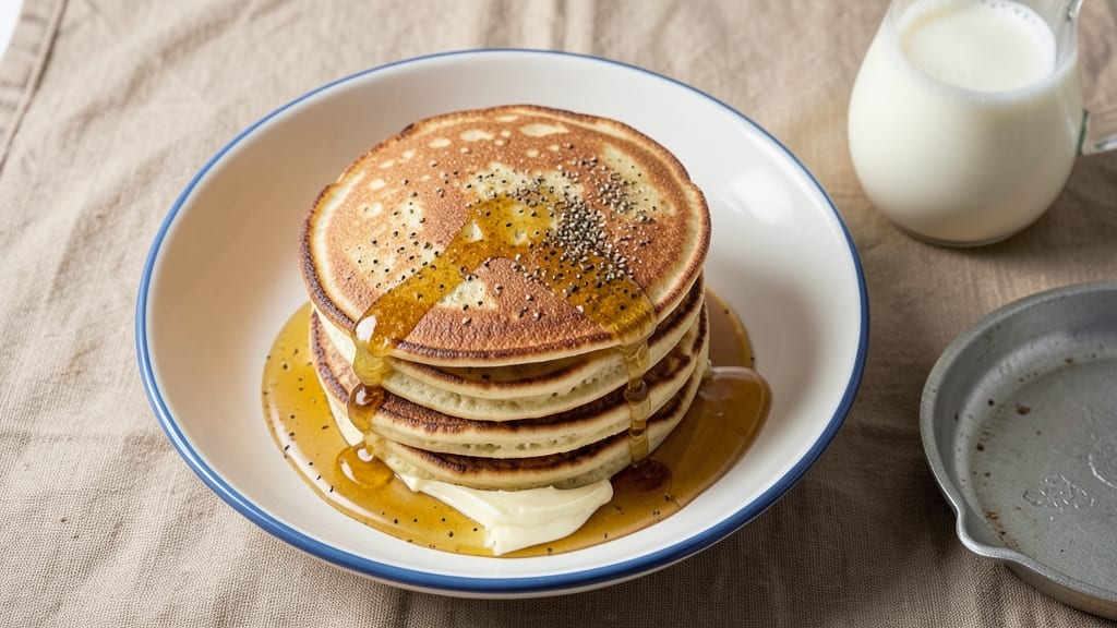 Aunt Jemima's Vegan Pancakes Recipe: Fluffy Stacks Without the Guilt