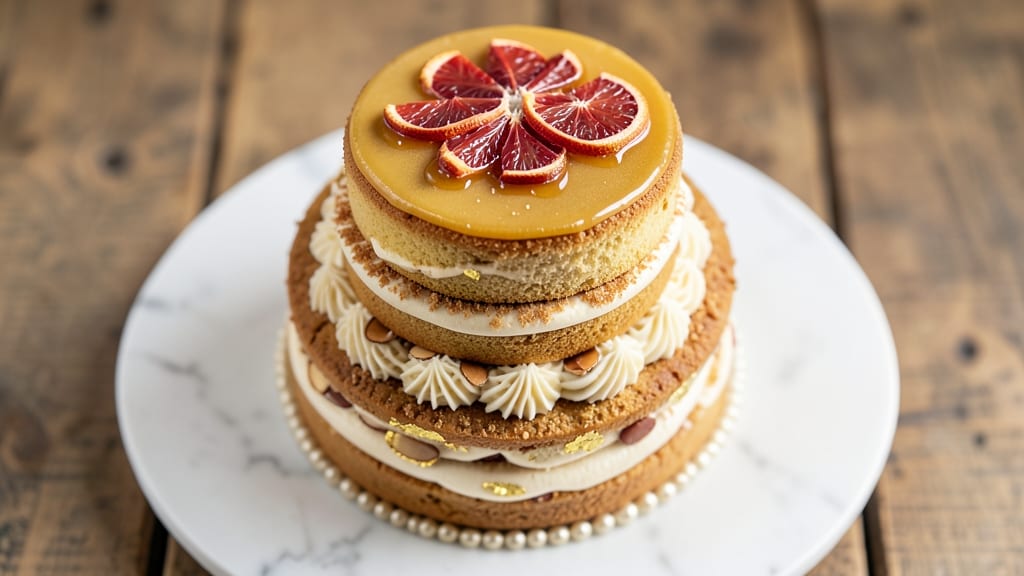Amaretto Wedding Cake Recipe: Nutty Liqueur-Layered Elegance