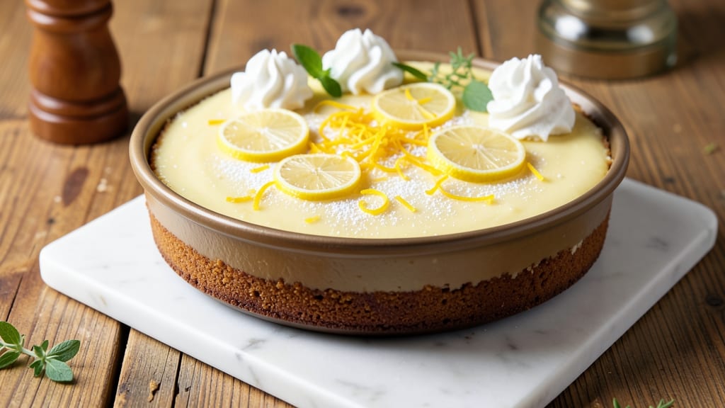 America's Test Kitchen Lemon Cheesecake Recipe: Zesty Crust and Silky Fillings in One Bake