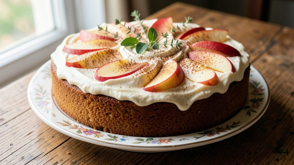Mary Berry's Apple and Cinnamon Cake Recipe: Spiced Warmth With Buttery Moistness