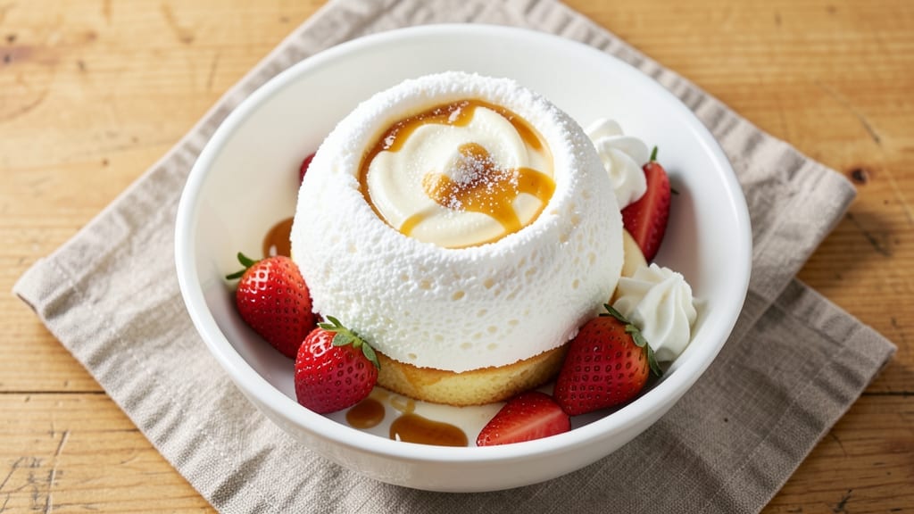 Angel Food Shortcakes Recipe: Light-as-Air Cloud With Berries