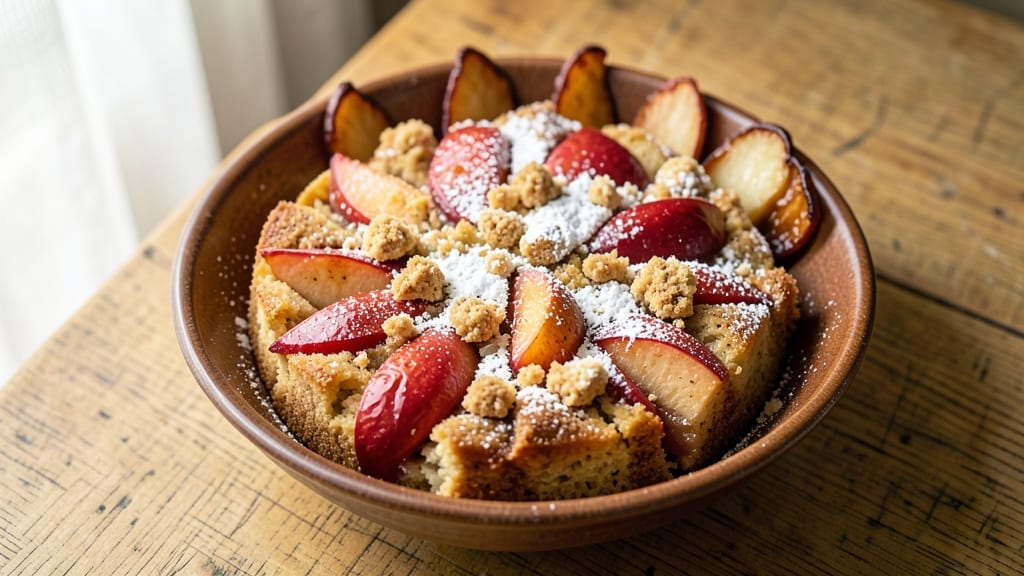 Apple and Amaretti Cake Recipe: Crunchy Almond Top Meets Spiced Apple Filling