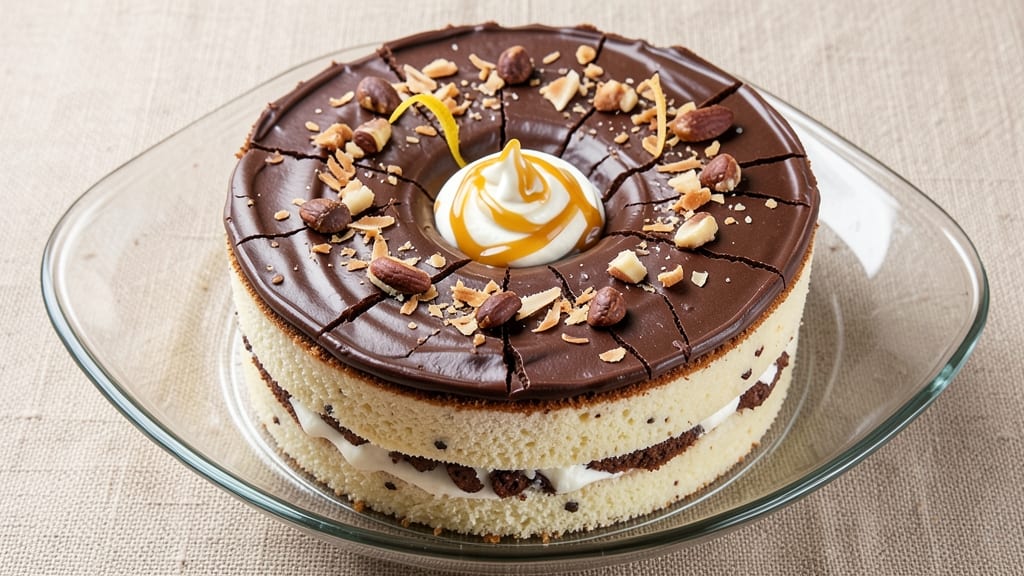 Almond Joy Poke Cake Recipe: Tropical Cream Cheese Swirls in One Bowl