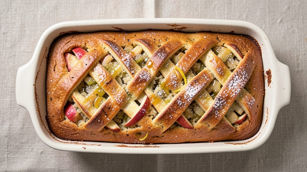 Apple Oil Loaf Cake Recipe: Moist Crumb and Buttery Vanilla Depth