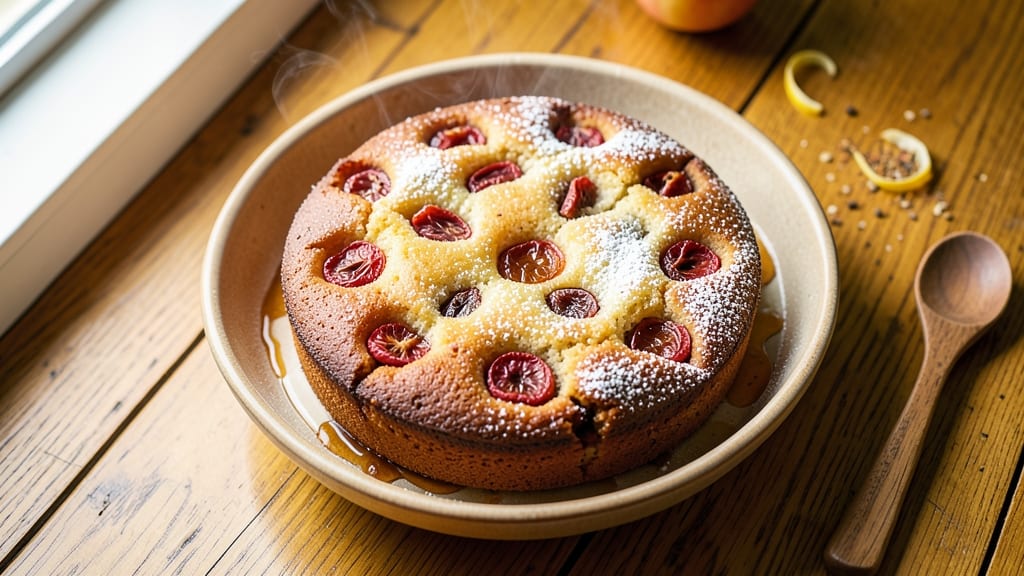 Apple Cake Recipe Using Dried Apples: Warm Spiced Layers With Moist Fruit Streusel