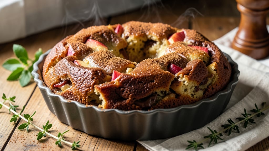Apple Coffee Cake Recipe Bundt Pan: Spiced Streusel Crown Over Moist Vanilla Base