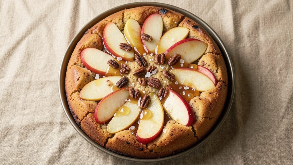 Apple And Pear Upside Down Cake Recipe: Caramelized Fruit Crown Over Buttery Vanilla Layers