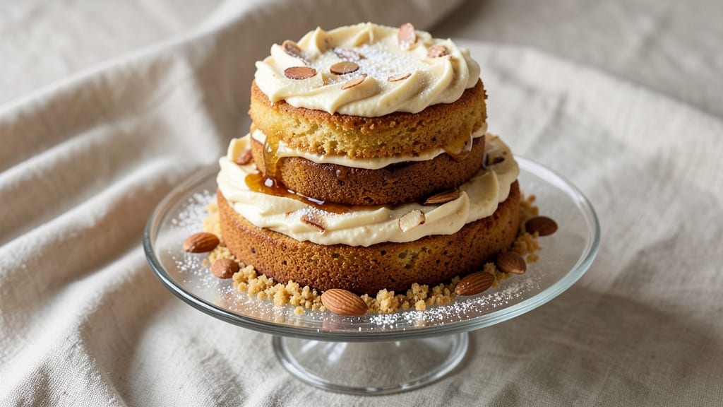 Amaretto Cake Recipe Kosher: Nutty Liqueur Swirl With Flaky Top