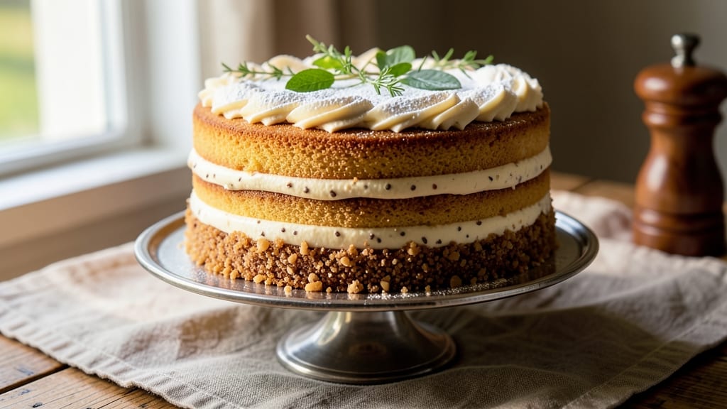 Anna Olson's Pound Cake Recipe: Vanilla-Infused Moistness With Buttery Layers