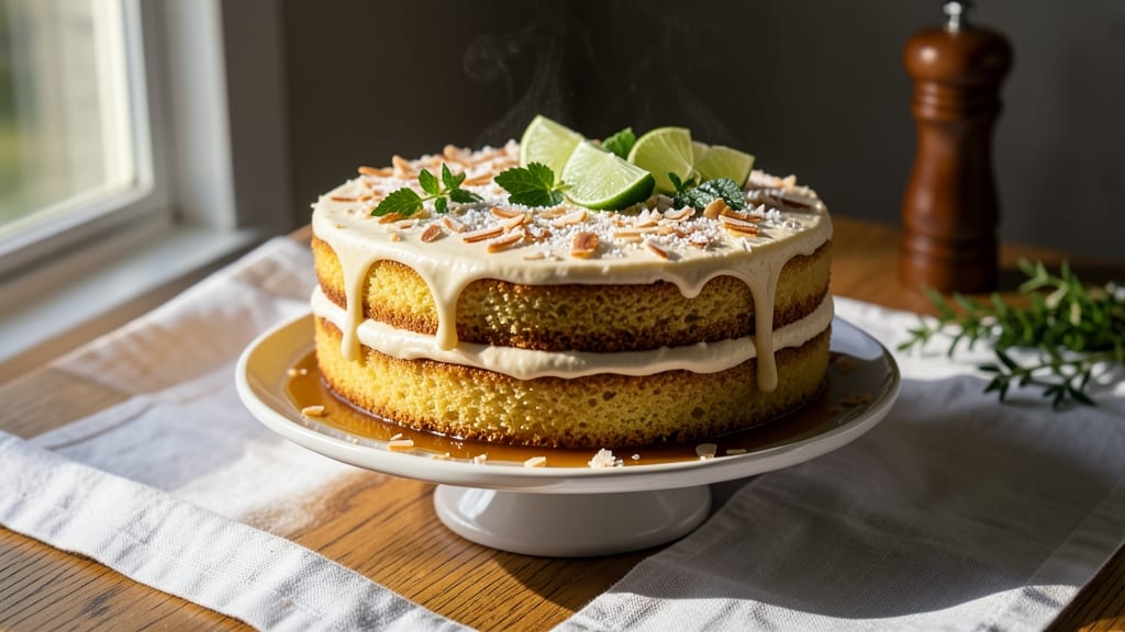 Amazing Coconut Cake Recipe: Tropical Layers With Moist Vanilla Core
