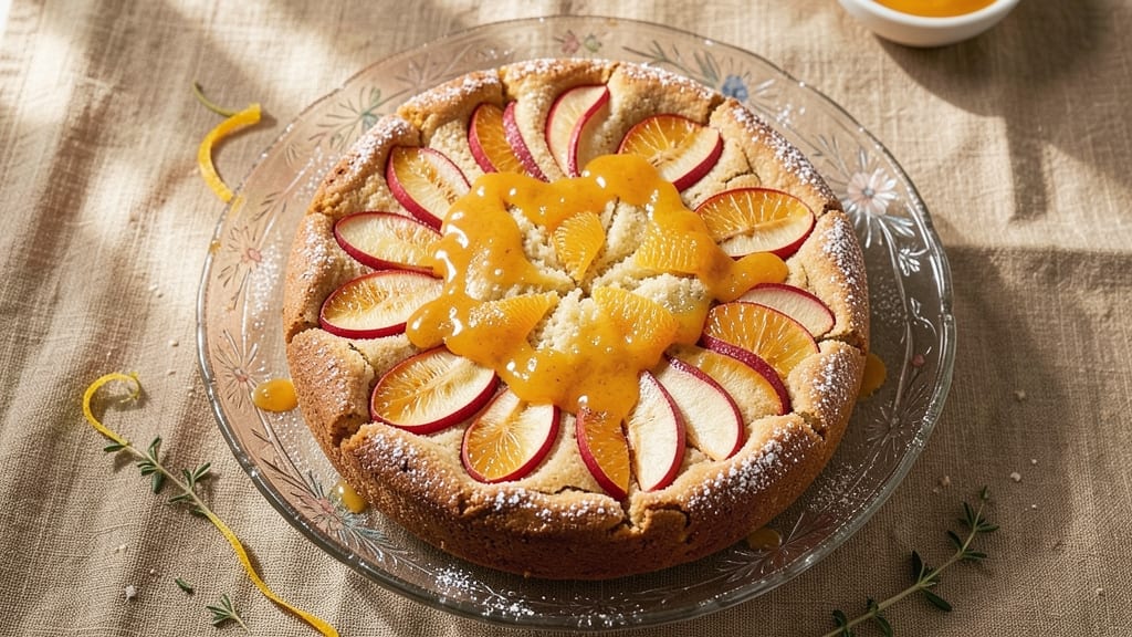 Apple and Orange Cake Recipe: Citrus Zest and Moist Layers in One Bowl