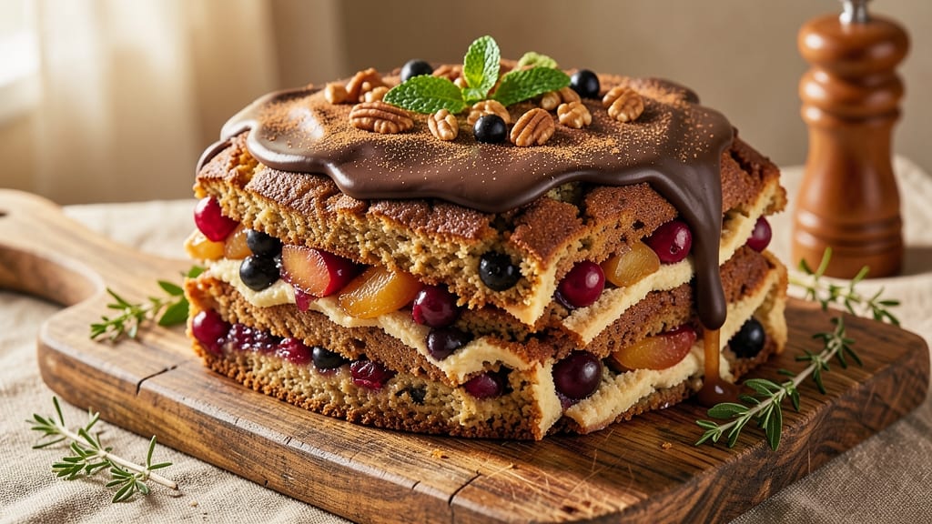 Alton Brown's Free-Range Fruit Cake Recipe: Layered Spice and Moisture Magic