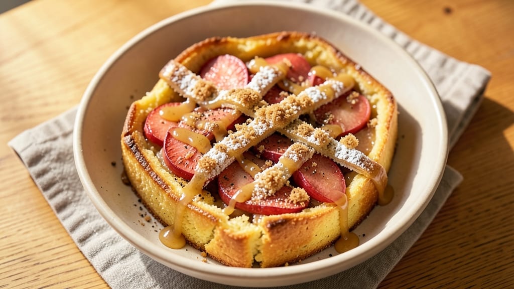 Apple Pie Bread Recipe With Yellow Cake Mix: Buttery Streusel Crown Over Spiced Apple Swirls