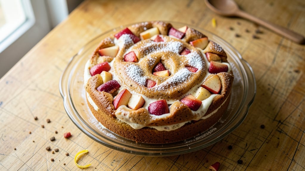 Apple Yogurt Cake Recipe UK: Spiced Fruit Swirls and Buttery Layers
