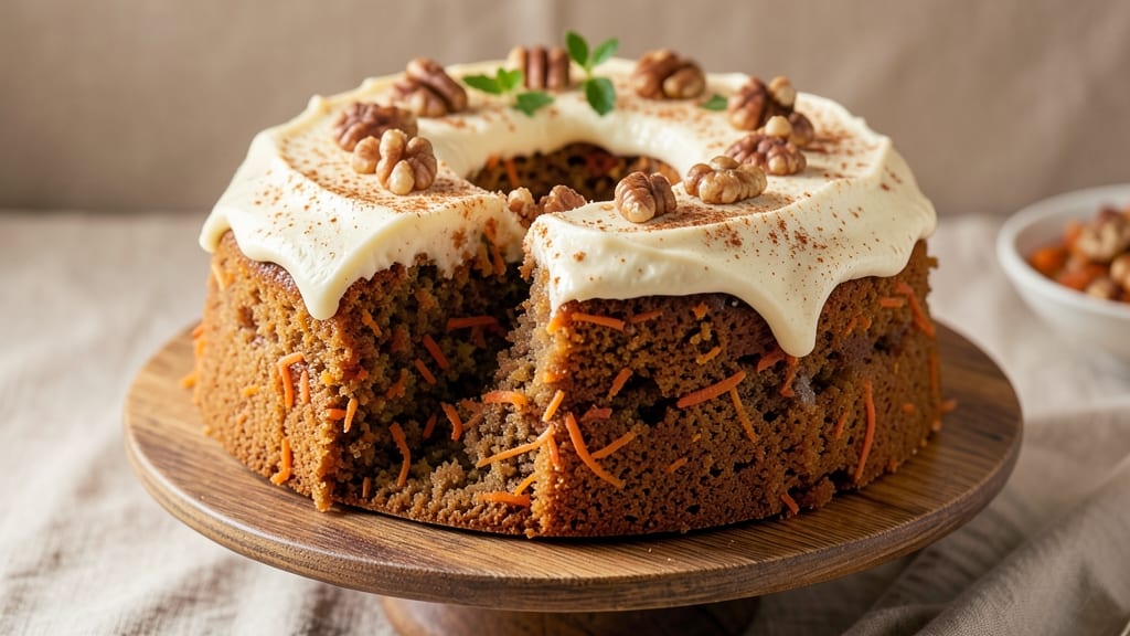 Anne Byrn's Carrot Cake Recipe: Spiced Frosting That Melts With Every Bite