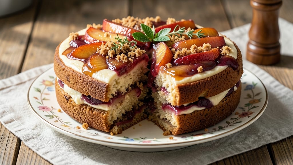 Apple Betty Cake Recipe: Warm Spiced Layers With Buttery Vanilla Streusel