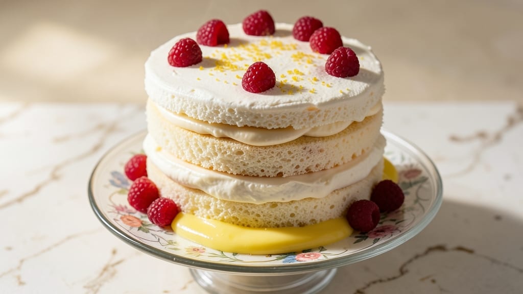 Anna Olson's Sponge Cake Recipe: Light-as-Air Layers With Vanilla Infusion