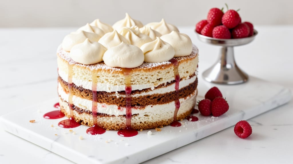 All-Purpose Flour Cake Recipe: Light as Air With Vanilla-Kissed Layers