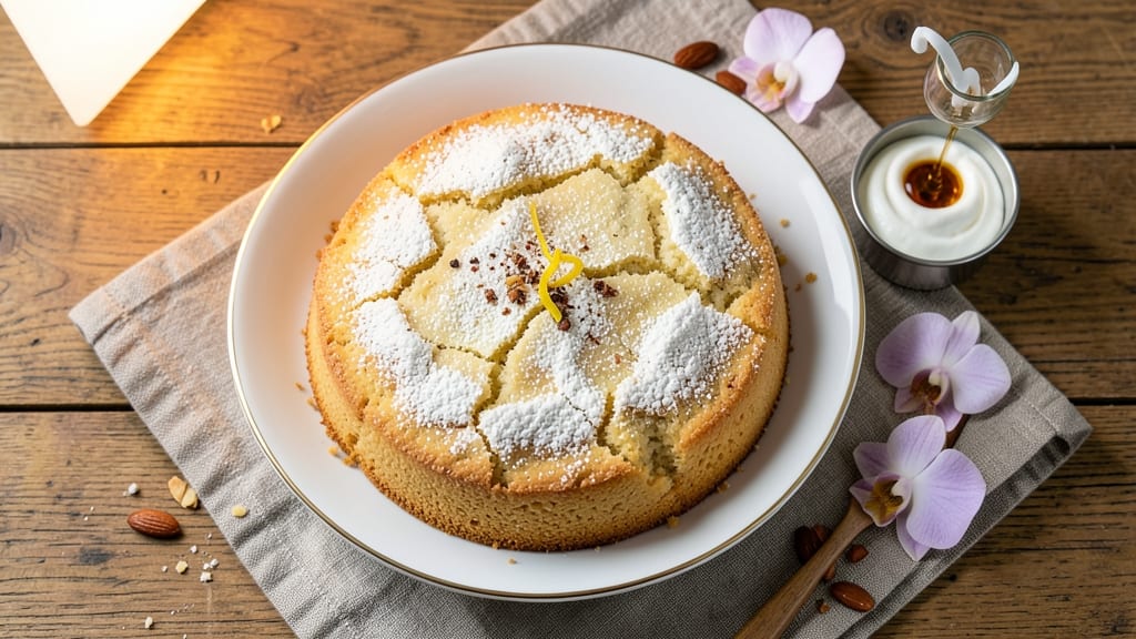 Almond Flour Sponge Cake Recipe: Light-as-Air Crispness Without Gluten
