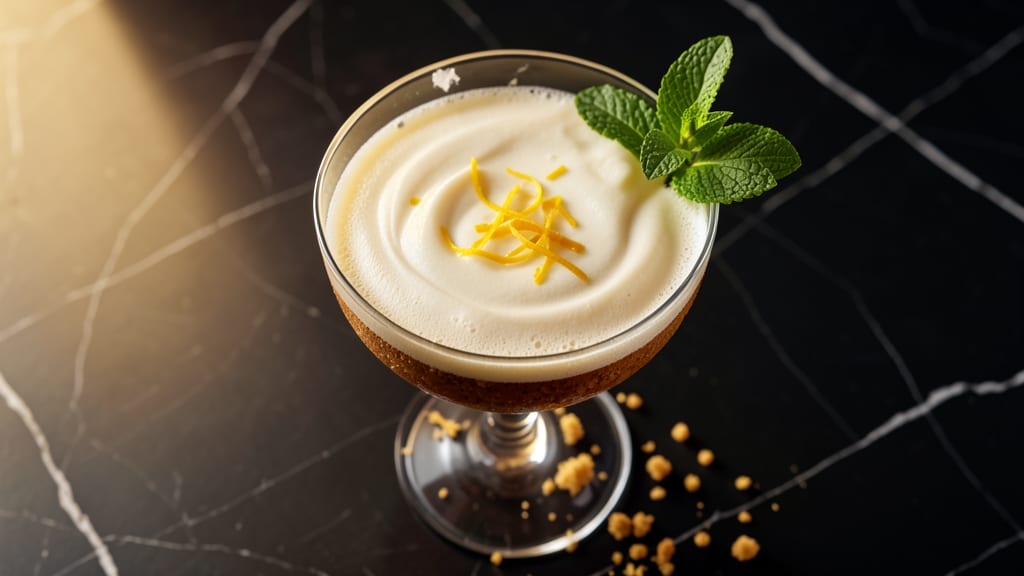 Angel Food Cake Martini Recipe: Whipped Cream Cloud Meets Boozy Elegance