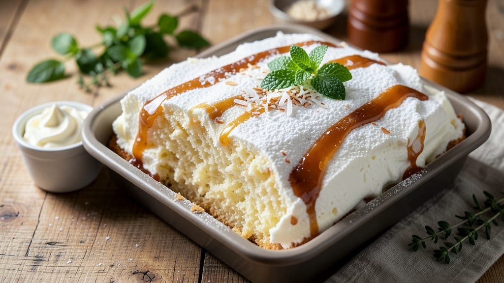 Angel Food Cake Recipe in 9x13 Pan: Ultra-Light and Fluffy Every Slice