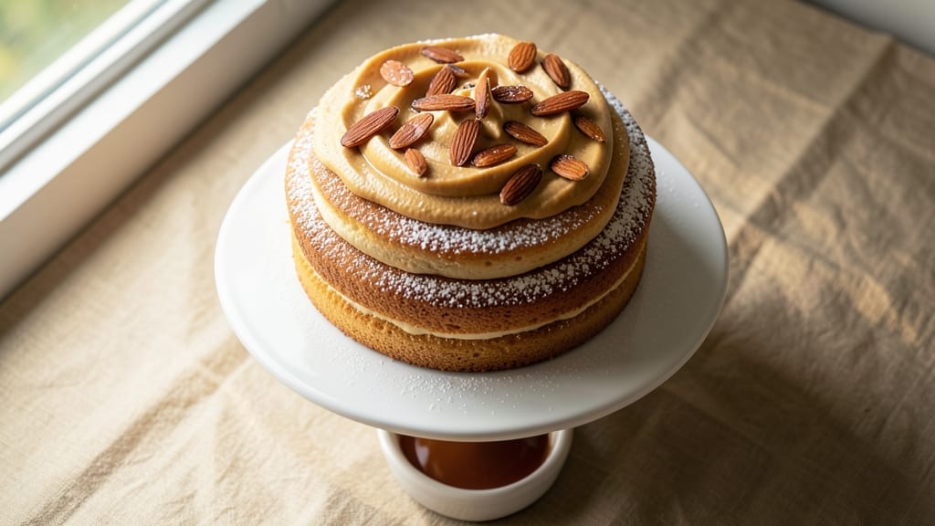 Amaretto Cake Recipe With Cake Mix: Boozy Vanilla Layers Infused With Nutty Flavor