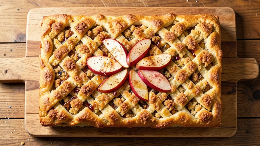 Apple Cinnamon Texas Sheet Cake Recipe: Warm Spice and Buttery Crust Magic
