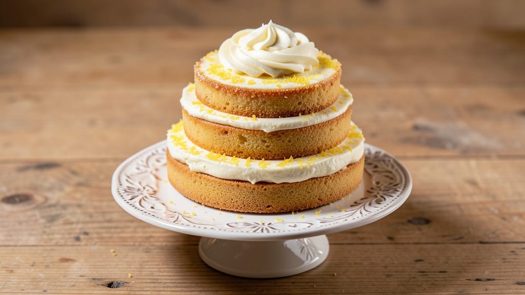 Angelica Cake Recipe: Citrusy Zest and Vanilla Harmony in Layers