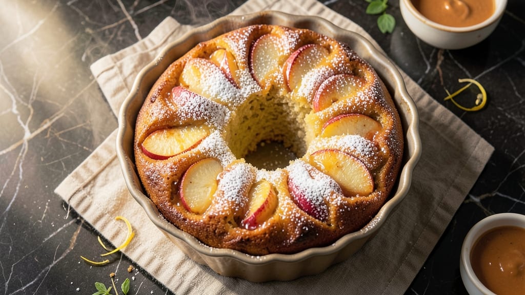 Apple Cake Recipe With Condensed Milk: Ultra-Moist Spice-Infused Layers