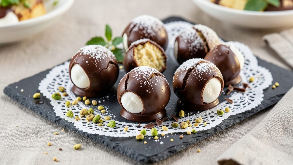 Amazing Cake Pops Recipe: Chocolate-Dipped Bites with Crunchy Coating