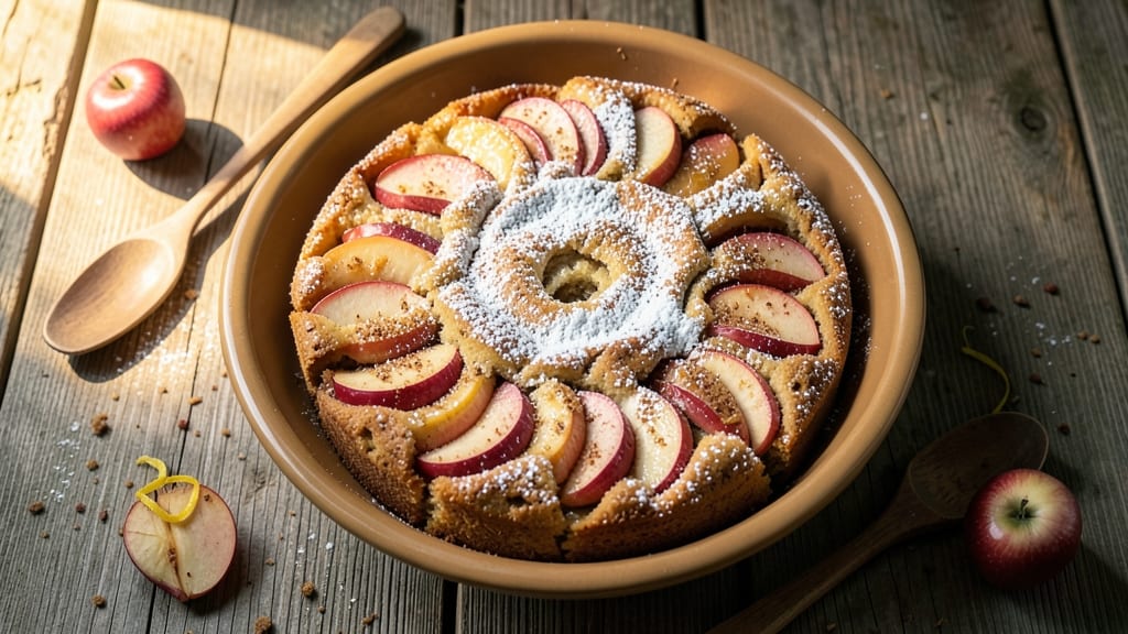 Apple Kuchen Cake Recipe: Warm Spiced Streusel Crown Over Ultra-Moist Apple Filling