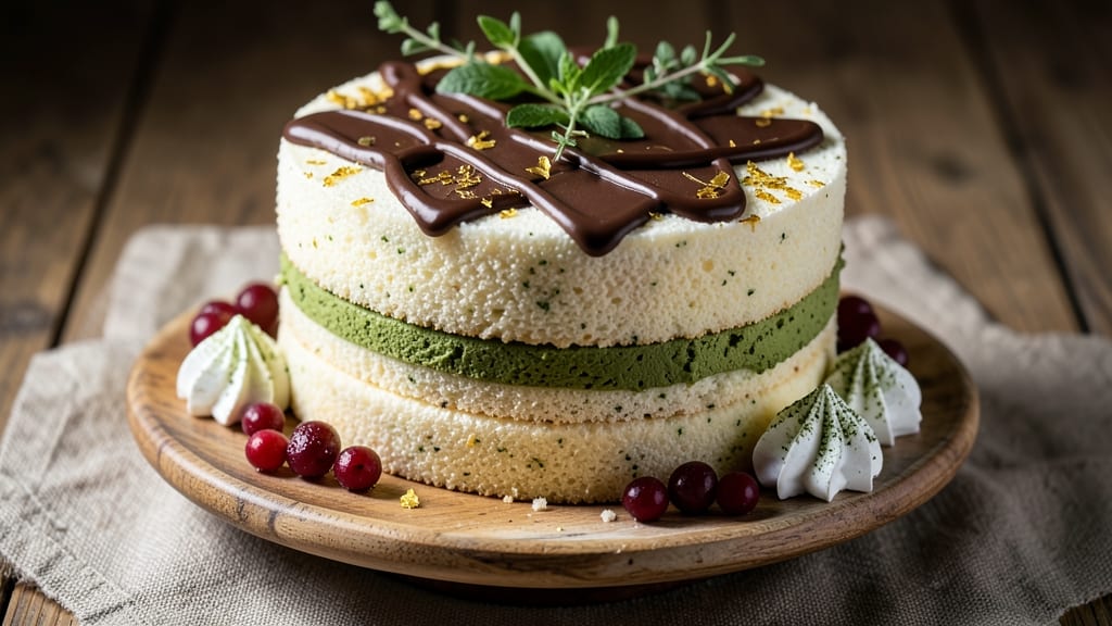 Asian Style Sponge Cake Recipe: Light, Airy Layers With Matcha Twist