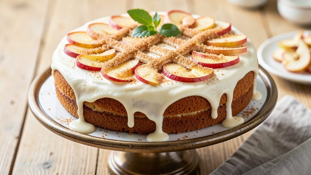 Apple Snickerdoodle Cake Recipe: Warm Cinnamon Streusel Over Soft Apple Layers