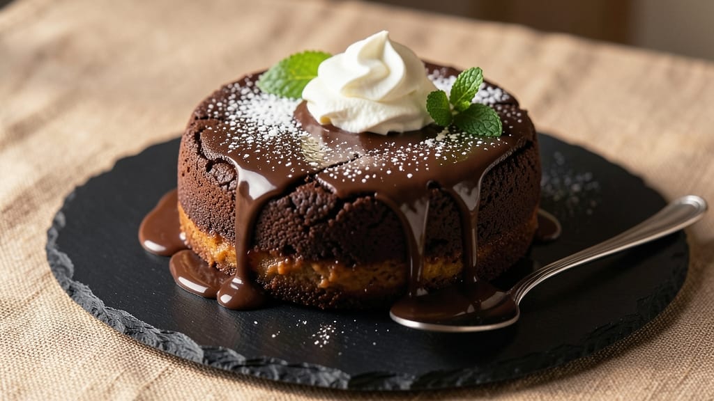 Applebees Molten Lava Cake Recipe: Warm Chocolate Rivers in Single Bite