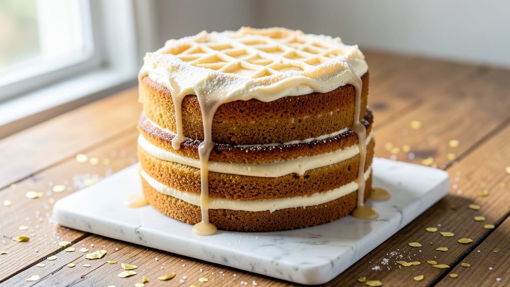 Anytime Cake Recipe: 15-Minute Mix, No-Bake Magic