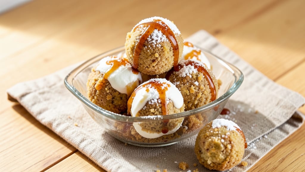 Amaretto Cake Balls Recipe: Nutty Boozy Bites in 10 Minutes