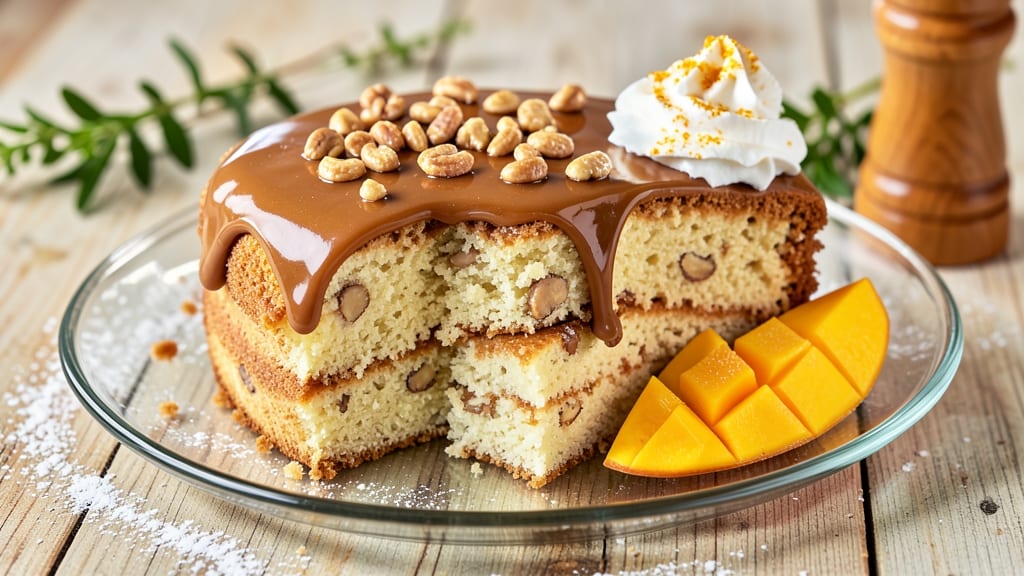 Aruba Cashew Cake Recipe: Tropical Nutty Layers With Caramelized Edge