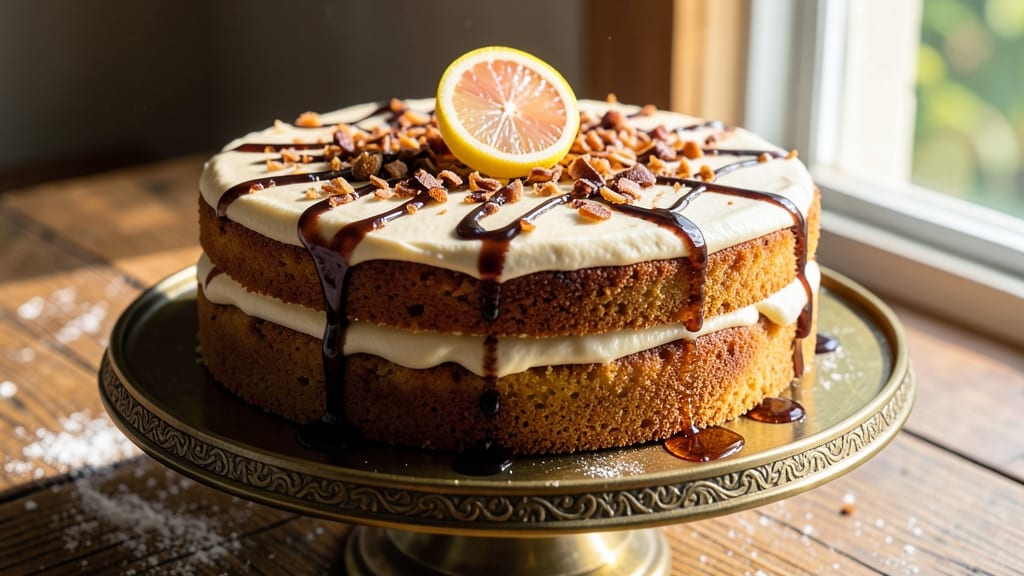 Almost Tortuga Rum Cake Recipe: Boozy Caramelized Layers With Vanilla Kiss