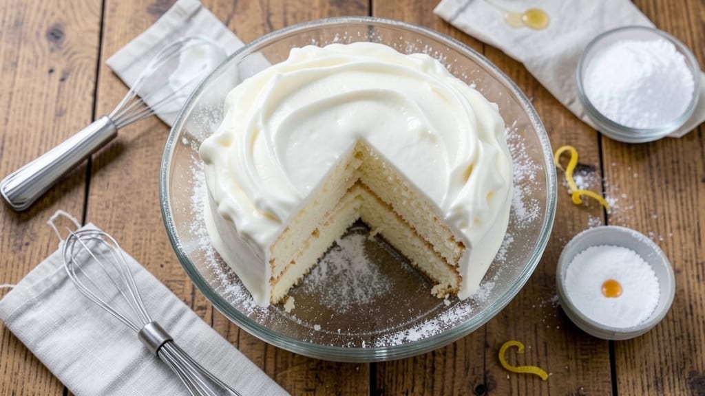 Angel Cake Recipe UK: Light-as-Air Delight with Whipped Egg Whites
