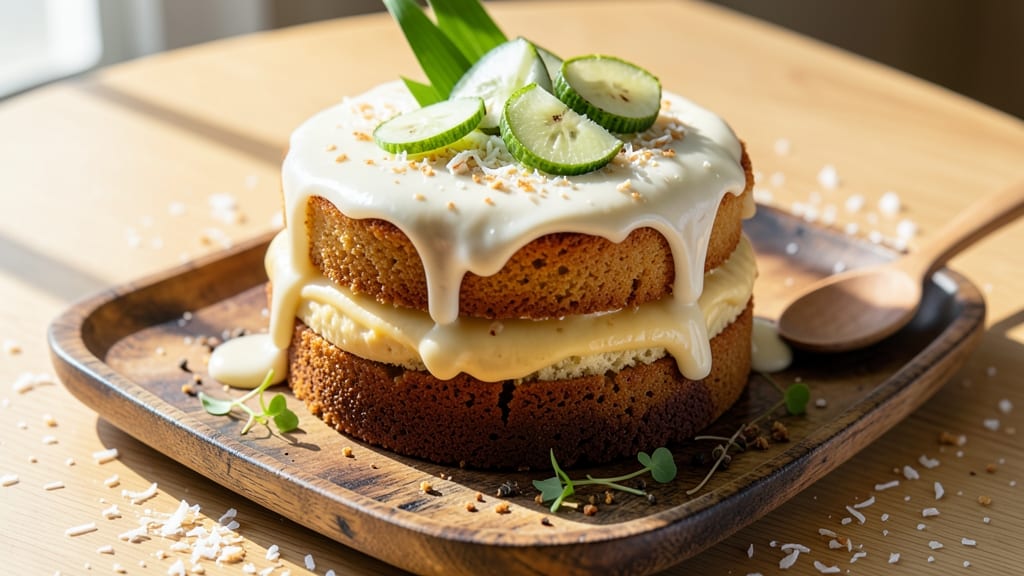 Asian Coconut Cake Recipe: Tropical Layers With Buttery Crust Magic