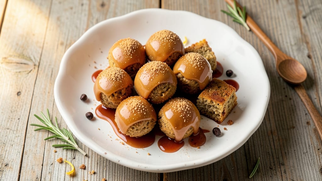 Apple Cider Cake Pops Recipe: Spiced Vanilla Core With Caramel Drizzle Magic
