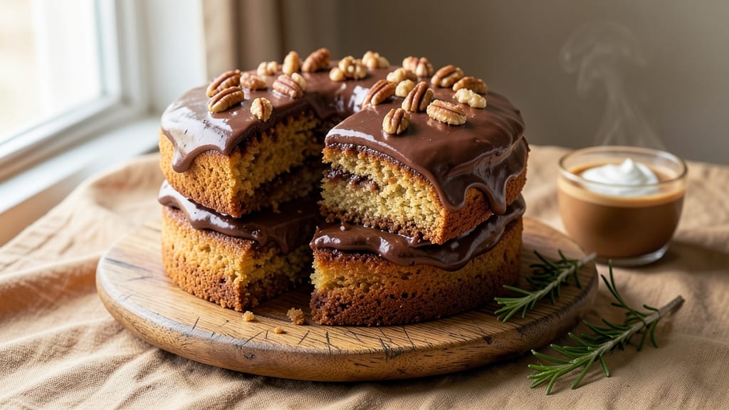 Atk German Chocolate Cake Recipe: Fudgy Layers and Pecan-Studded Topping