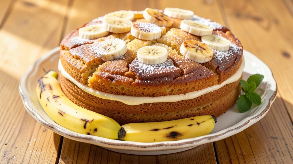 Australian Women's Weekly Banana Cake Recipe: Spiced Rum Swirl and Buttery Crust Magic