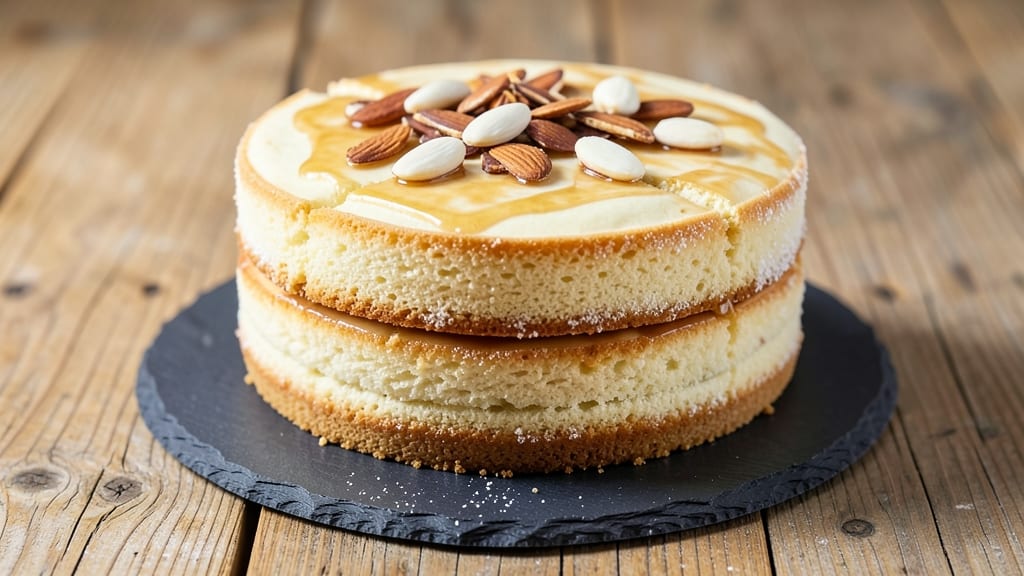 Almond Pound Cake Tastefully Simple Recipe: Nutty Moistness With Vanilla Infusion