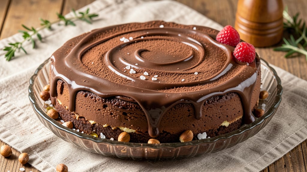 Amazing Chocolate Cheesecake Recipe: Velvety Smoothness with Crispy Graham Cracker Crown