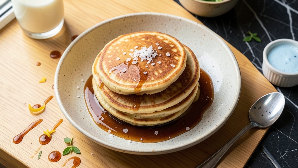 Almond Flour Pancakes Recipe Without Eggs: Fluffy Rise From Whipped Aquafaba