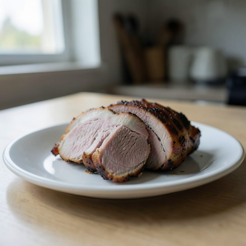 The dish as the corrected method produces it