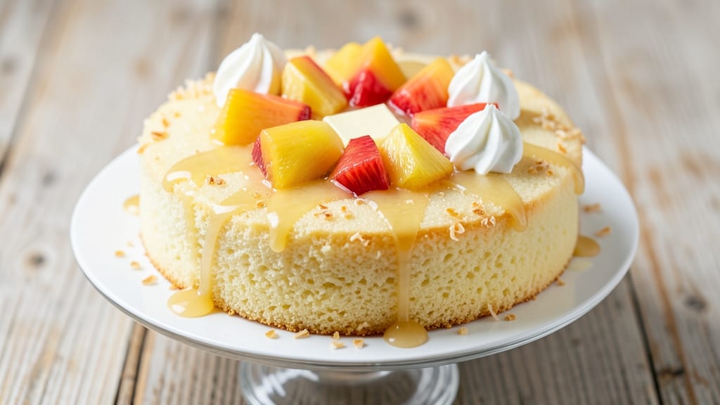Angel Food Cake Mix and Pineapple Recipe: Weight Watchers-Friendly Tropical Delight