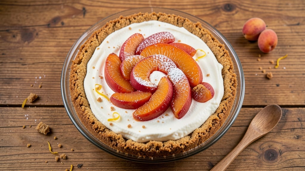 Apricot Cheesecake No-Bake Recipe: Silky Fruit Swirl Without Baking Stress