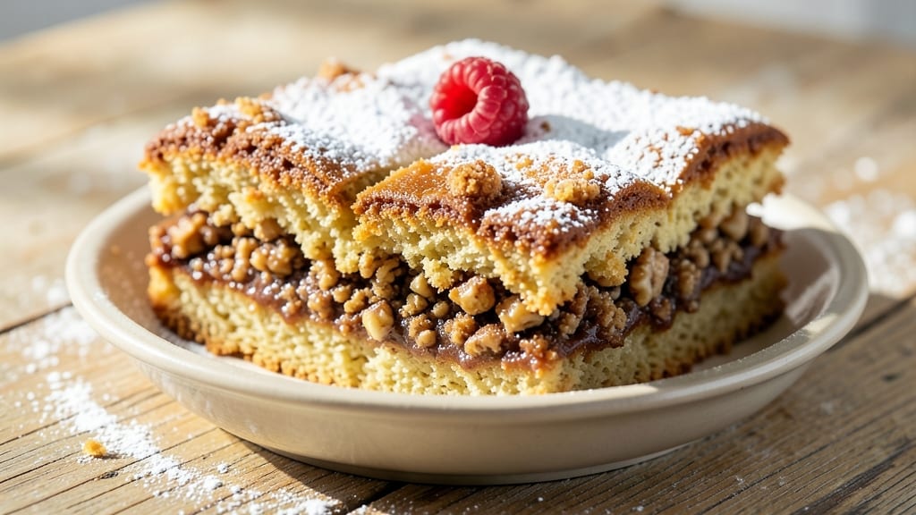 America's Test Kitchen Coffee Cake Recipe: Flaky Layers with Spiced Apple Streusel Crown